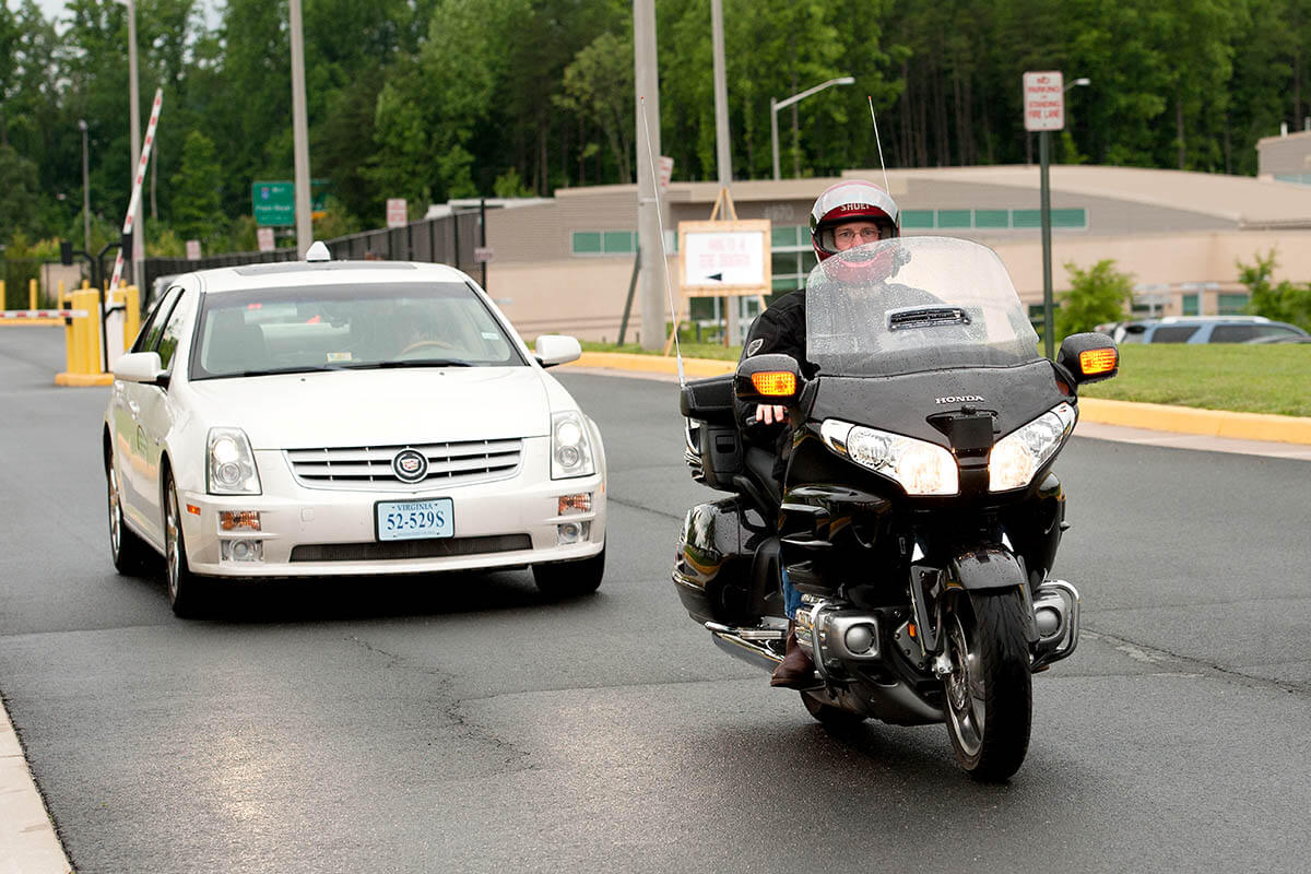 VTTI's motorcycle research can now benefit developers of self-driving cars.